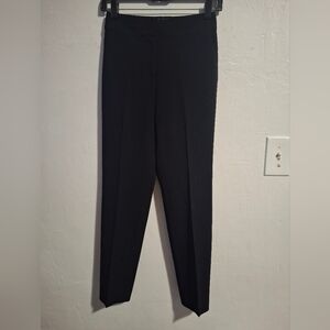 St. John Emma Black Pants Size 0.